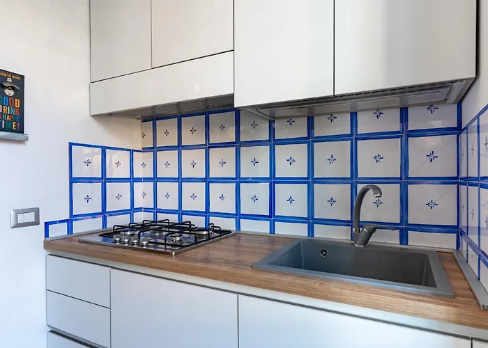 Center Garbatella 아파트 *